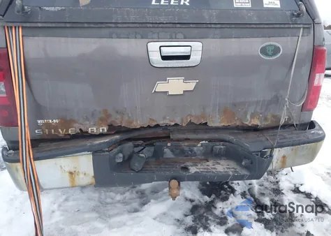 2008 Chevrolet Silverado 1500 Lt1 from USA, damaged, VIN 2GCEC13J581333091